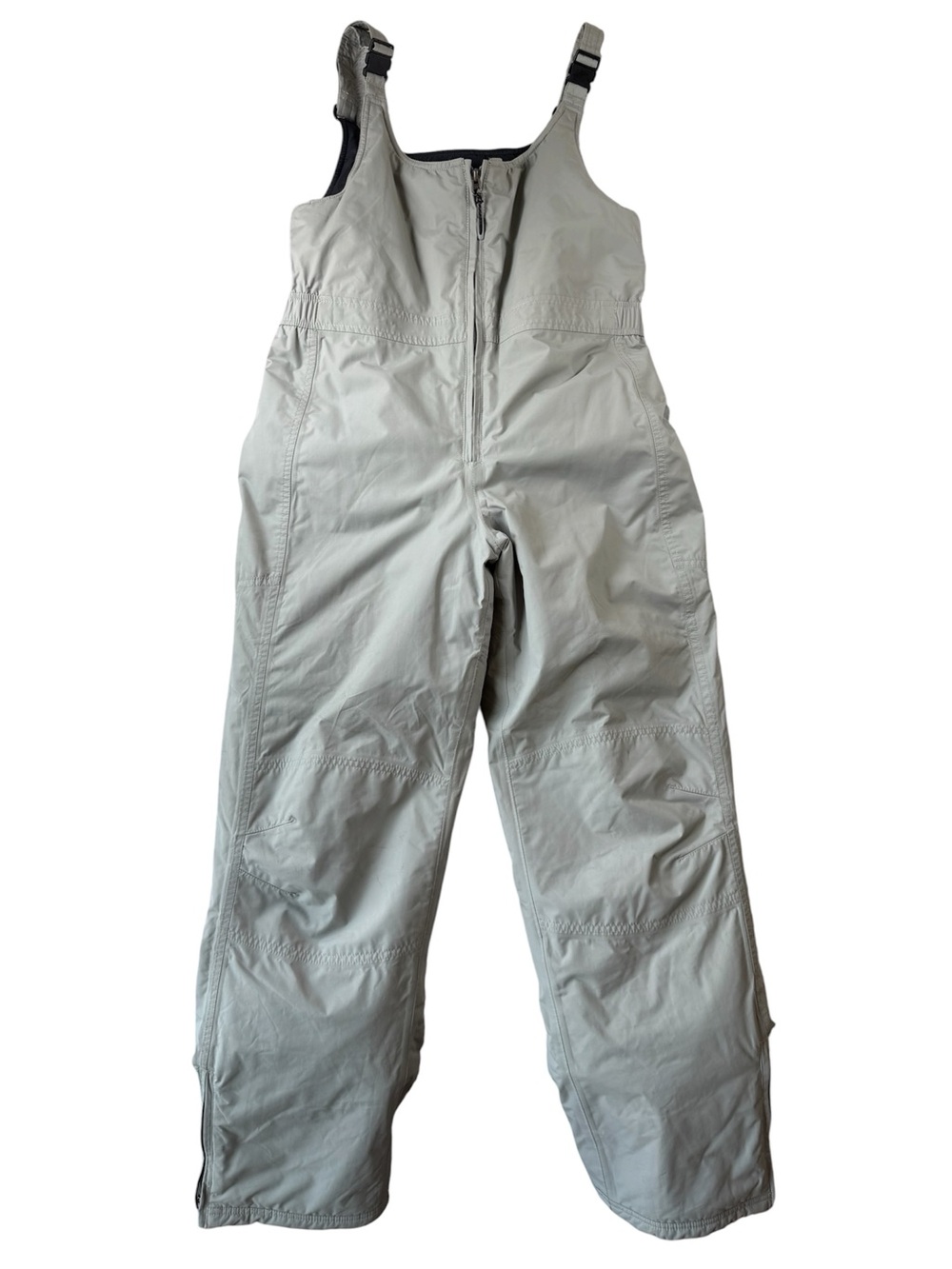 L.L.Bean Kids 18 Gray Insulated‎ Snow Bibs Ski Snow Pants